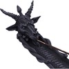 Nemesis Now Baphomet's Scent Incense Holder 29.2cm, Black