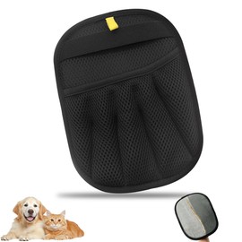 Pet Hair Remover, Reusable Pet Hair Remover Glove, Double-Sided Electrostatic Dog Cat Hair Remover for Couch, Furniture, Carpet, Curtain, Clothes Upgraded Animal Fur Removal Tool (1 PCS)