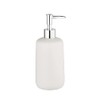 Wenko all_Star Dispenser di Sapone Olinda, Bianco, Accessorio da Bagno