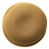 Basic Ench Washable Braid Roll Cap, Washable, Hat, No Brim,