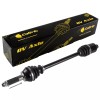 Caltric Rear Right & Left Complete CV Joint Axle for