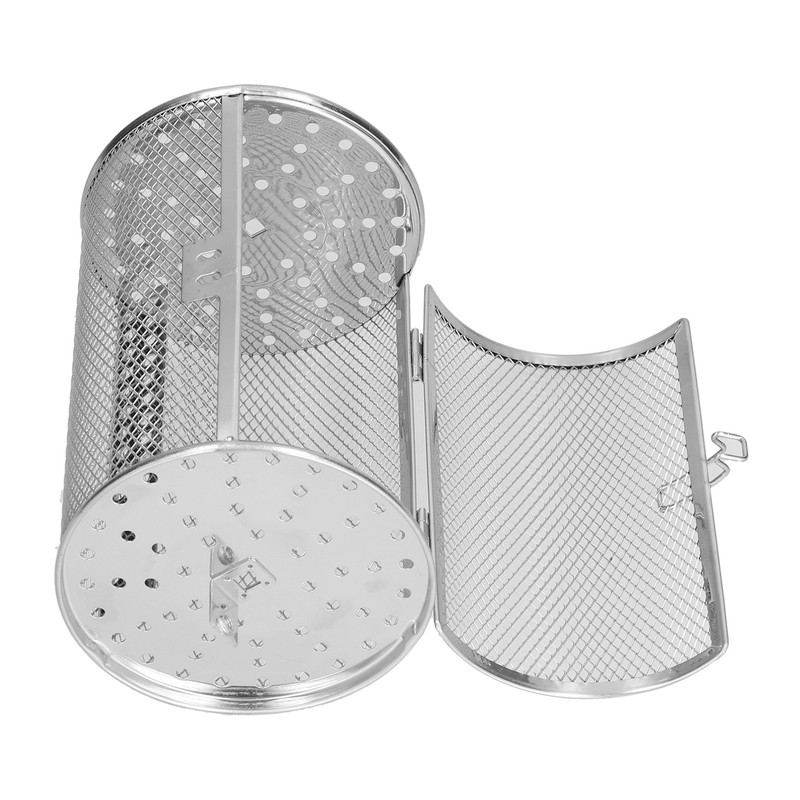 360 Degree Rotatable Fryer Basket Stainless Steel Baking Tool for
