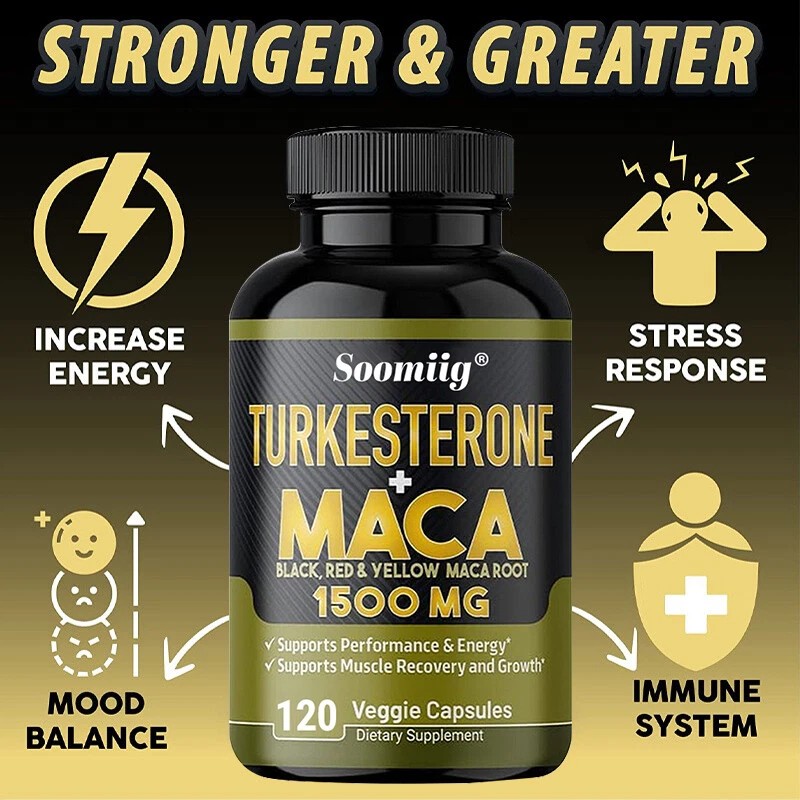 Soomiig Turkish Ketone +Maca Capsules-Suppo