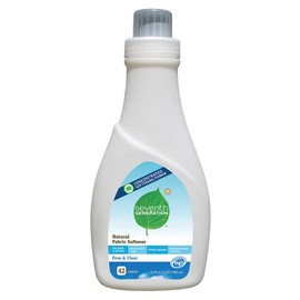 Seventh Generation Natural Fabric Softener Free and Clear 32 fl Ounce Liquid