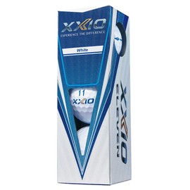 Zixio Eleven Golf Balls, Set of 3 XN ELE WH 3 (White/FF/Men's, Lady's)