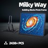 HJPLPXH Milky Way Galaxy Micro Mini Building Block Art Model,
