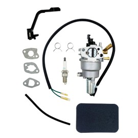 76533 Dual Carburetor Kits Fit for Huayi P22-4-H P22-7-P Fit for Champion 4750 4375 4000 Watt Generator 76533 100307 100397 100401 100456 100479 100524 100628 100629 Carb Assembly
