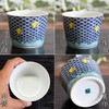 Sobachoko Stylish Tableware, Kutani Ware, Soba Boar Mouth, Houndstooth Pottery,