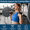 2PCS Portable Muscle Trainer, Compact Exercise Device with Easier Resistance