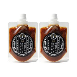 Yamae Saigo Don Rice Balls with Black Pork Miso, 2 Pieces, Mail-bin