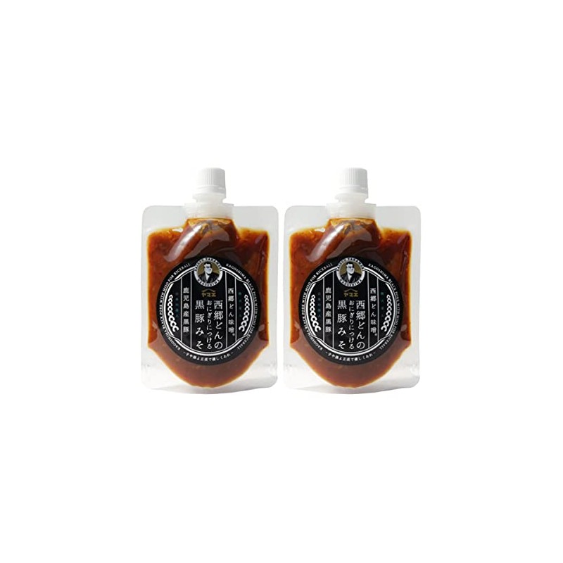 Yamae Saigo Don Rice Balls with Black Pork Miso, 2