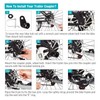 Trailer Coupler Replacement Bike Trailer Attachment Coupler Adapter Tilt Connector
