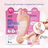 epielle Heel Softening Mask | Intensive Moisturizing Therapy for dry,