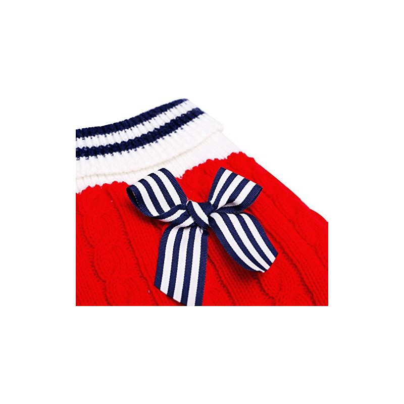 smalllee _ Lucky _ store Pet Pullover – Navy, Medium,