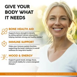 NutraHarmony Suplemento Líquido Vitamina D3 K2 Orgánico 120ml Sabor Naranja