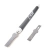 Excel Blades #17 Chisel Blade, Carbon Steel Blade, 3/8 Inch,