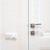 Flush-Mounted On/Off Switch, LED, Plug-In Terminal, All-in-One, Series G1 Pure