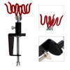 Hsthe Sea Clamp-on Style Airbrush Holder Air Brush Station Fixed