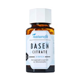 naturafit Base Citrate Capsules, Pack of 60 Capsules