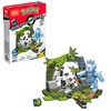 Mega Construx Pokemon Machop Vs. Galarian Zigzagoon Construction Set, Building
