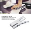 Stapler 50 Sheets Large Capacity Metal Desktop Handheld Paper Stapler