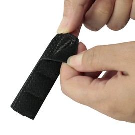 Aoutacc Universal Bike Helmet Padding Kits, Bicycle Helmet Replacement Foam Padding Pads Kits Set Mats for Bike Cycling Helmet Accessories (Black, Set of 2)