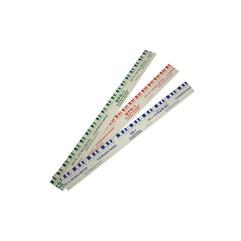 GOODSON PLASTIGAGE Bearing Clearance Measuring Tool | 10 Piece Assortment