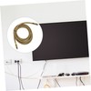 Angoily 2m Optical Audio Cable for Sound Bar and Tv