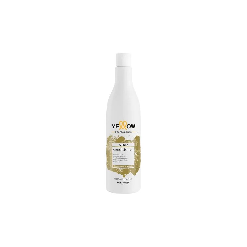 Kit Yellow Star Shampoo + Acondicionador + Leave In