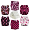 Mama Koala 3.0 Cloth Diapers for Babies with AWJ Lining,