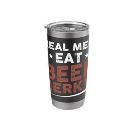 Beef Jerky Stick Keto Stainless Steel Insulated Tumbler