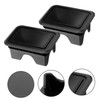 iplusmile 1pair Stake Pocket for Ram Protects Against Dirt Damage