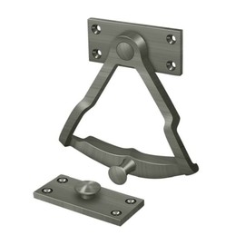 Deltana DDQ56U15A Solid Brass Quadrant Dutch Door