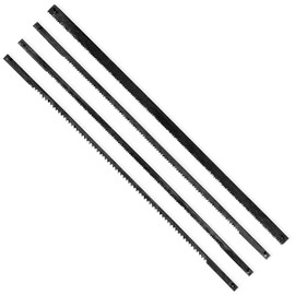 IVY Classic 11109 4-Piece Coping Saw Blade Set, High-Carbon Steel, Carded