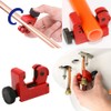 YongXiangPeng Pipe Cutter,3-22mm (1/8inch-7/8inch) Adjustable Mini Tube Cutter Heavy Duty