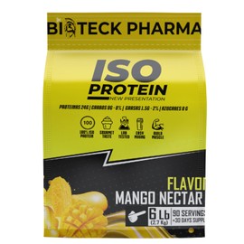 BIOTECKPHARMA - ISO protein sabor pulpa de mango de 6lbs/2.7 kg - 7 kg - Top Quality