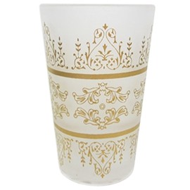 Fatima Moroccan Design Small Gold 5x5x8.5 cm