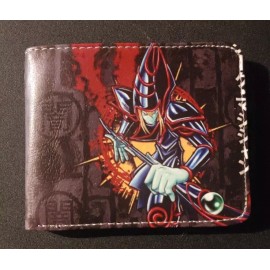 Buckle Down Yu-Gi-Oh anime cartoon bifold PU wallet with ID slot, card slots and coin pocket