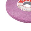 uxcell 7-Inch Bench Grinding Wheels Pink Aluminum Oxide PA 46