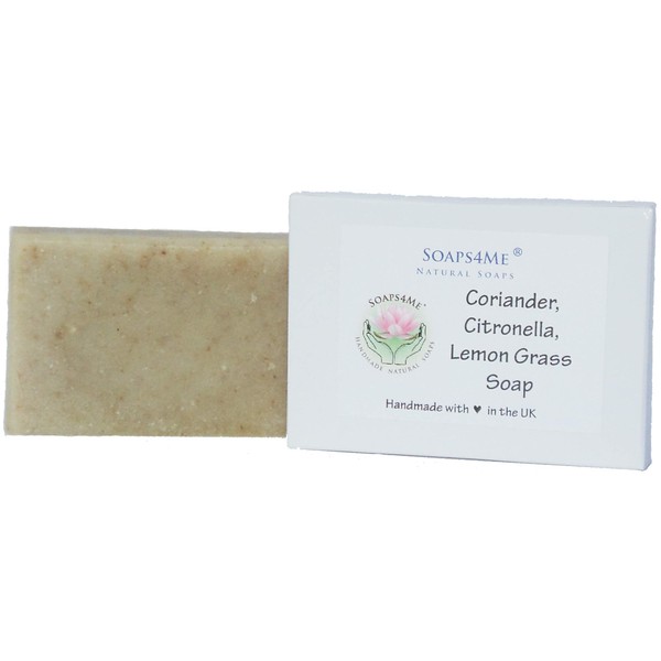ATTIS Coriander, Citronella & Lemon Grass Natural Handmade Soap |