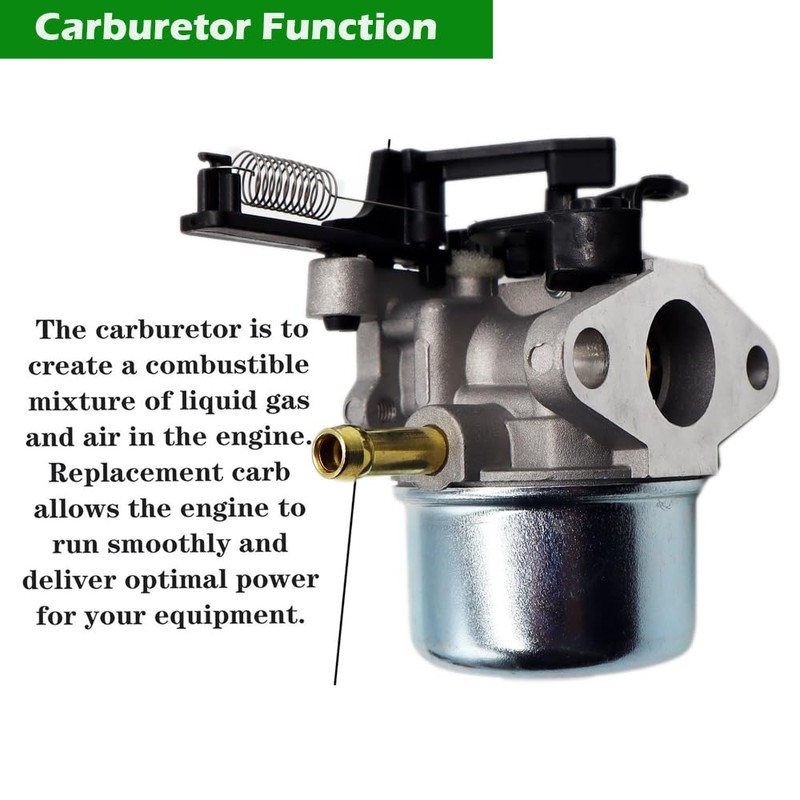 LIZAPUS Carburetor Compatible with Craftsman Pressure Washer Model 580.752950 580752950