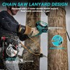Mini Chainsaw for Makita 18V Battery, 8-Inch and 6-Inch 2-IN-1
