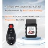 NorthAmerica Remote Key Vioce Paring Replacement for Volkswagen Routan 2009,