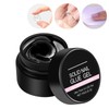 Solid Builder Gel, 10g Fester Builder Gel für Nagelverlängerung, Multifunktionell