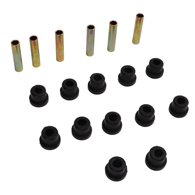 Leaf Spring Bushing Kit 1012303 Rear Suspension Sleeve Set Replacement