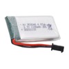 RC Aircraft Lithium Battery 3.7V 1100mAh with SM Black Plug