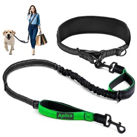 Correa para Perro Manos Libres, Correa de Perro para Correr sin Manos, Correa para Perros Hands Free, Correa Ajustable de Entrenamiento para Perros, Correa de Nailon Resistente