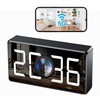 GHYREX Clock Camera 5G 4K HD Wireless Camera WiFi Nanny