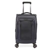 Brookstone Luggage Elswood Spinner Suitcase, Navy, Carry-On