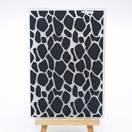 WooYangFun 1PC Brick Background Embossing Folders for Card Making Scrapbooking and Other Paper Crafts, 11x16cm